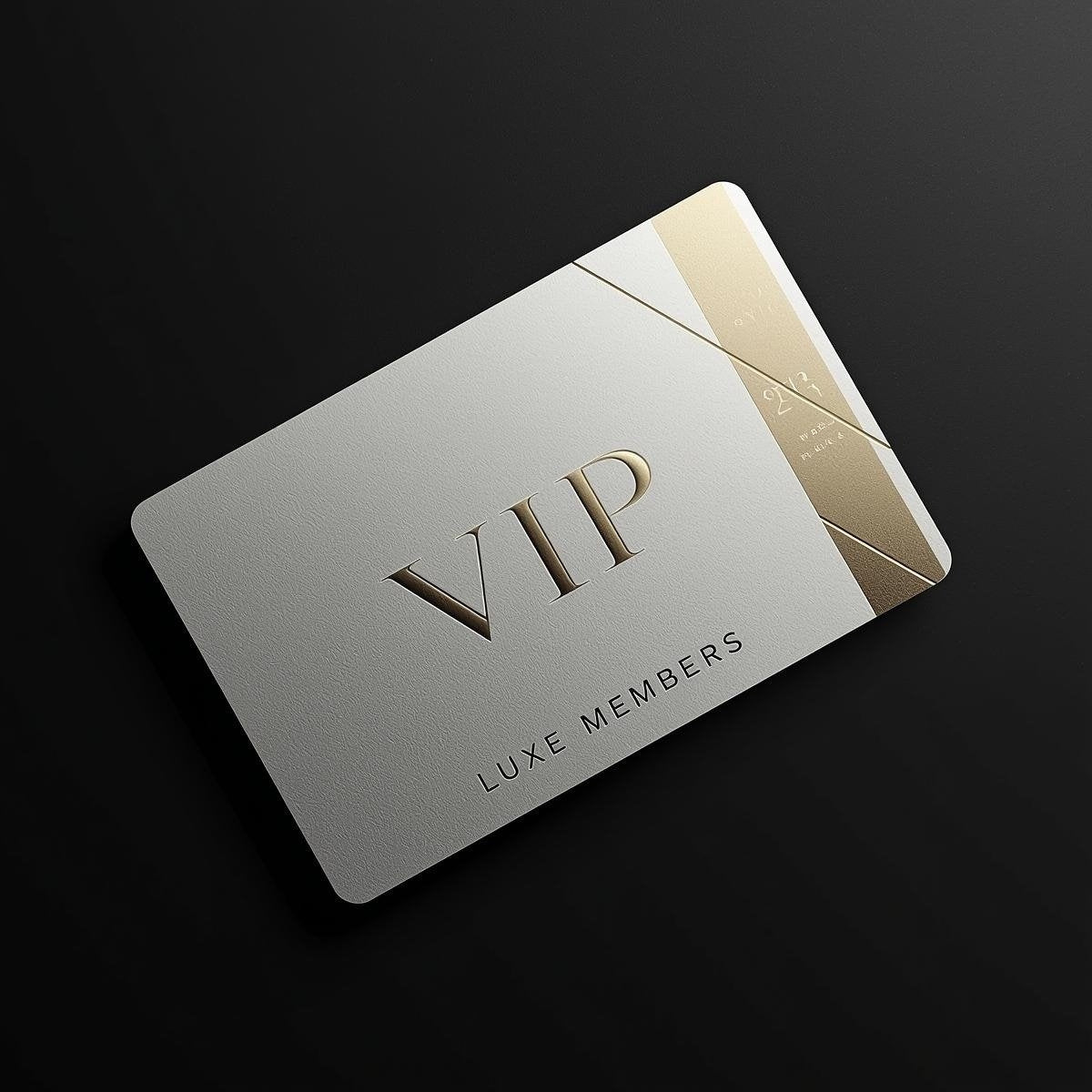 Becoming a LUXE Member? GOOD.